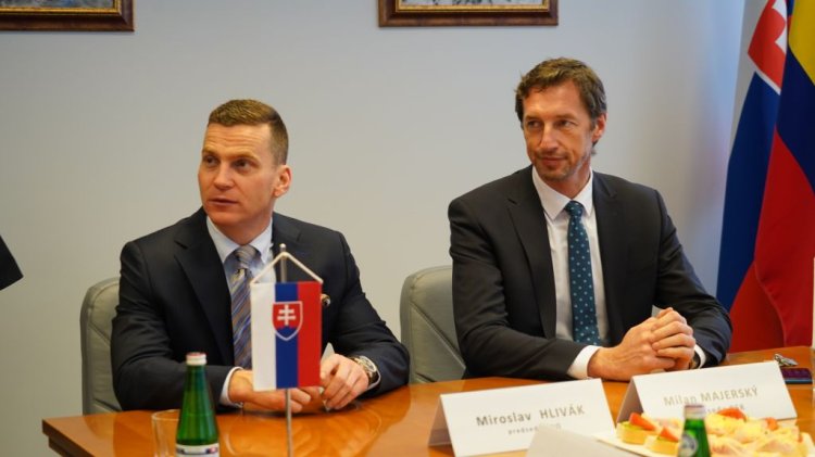 FOTO: otvorenie stáleho pracoviska ÚVO v sídle Úradu PSK v Prešove