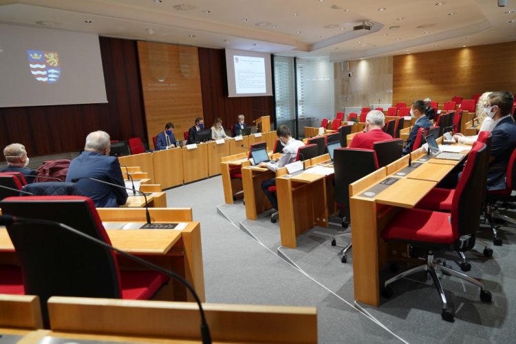 FOTO: zasadnutie Rady partnerstva PSK