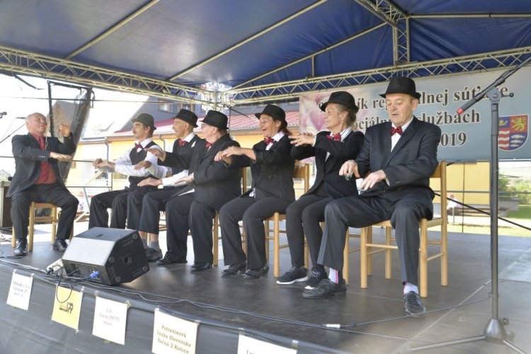 FOTO: koncert Sabinov
