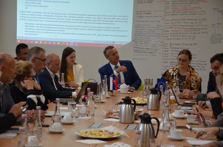 FOTO: Rokovanie o fungovaní MAS a riešení jej problémov