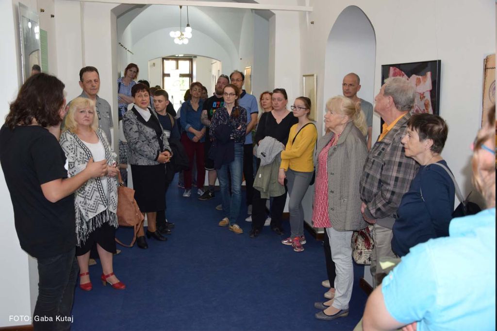 FOTO: Noc múzeí a galérií v Šarišskej galérií