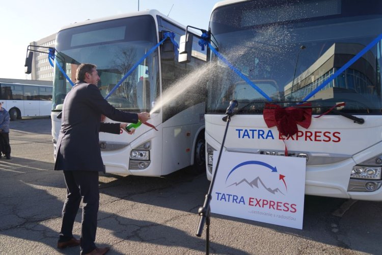 FOTO: nové autobusy