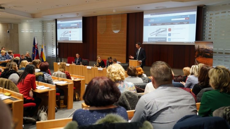 FOTO: otvorenie stáleho pracoviska ÚVO v sídle Úradu PSK v Prešove