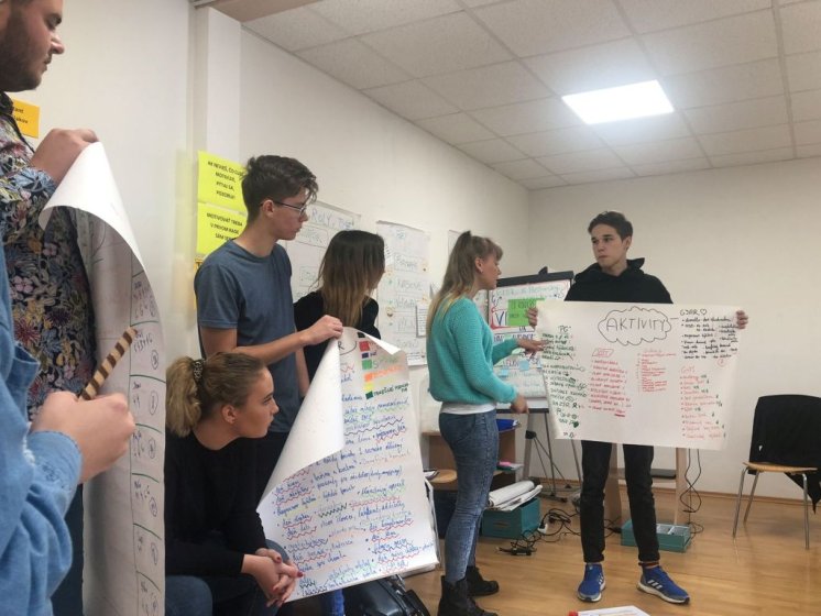 FOTO: seminár pre členov žiackych školských rád v Prešovskom kraji