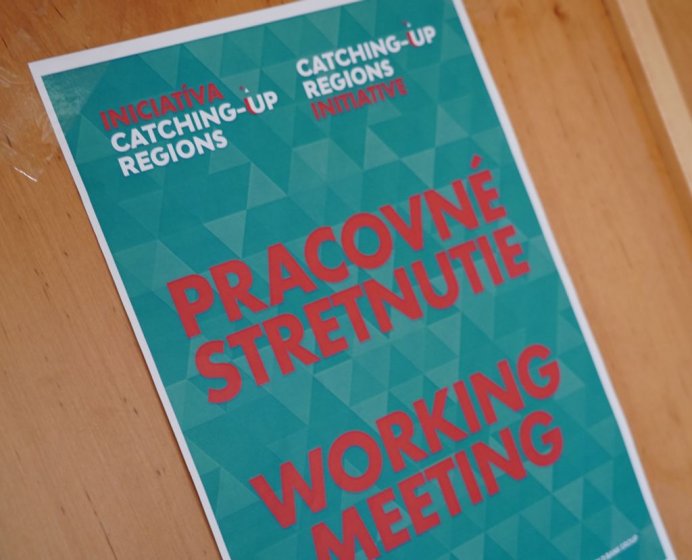 FOTO: Zasadnutie riadiaceho výboru „Catching-up Regions 2“