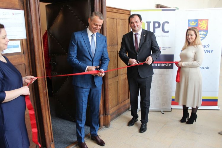 FOTO: Nové IPC centrum v Prešovskom kraji