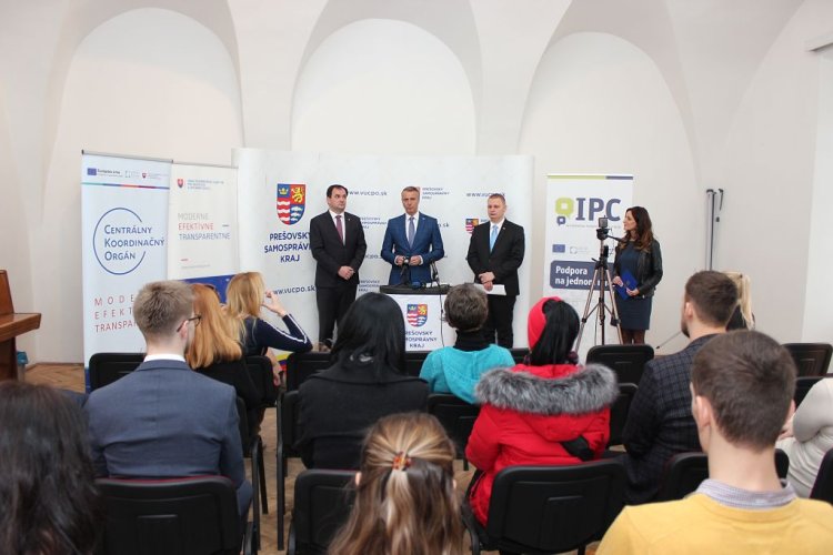 FOTO: Nové IPC centrum v Prešovskom kraji