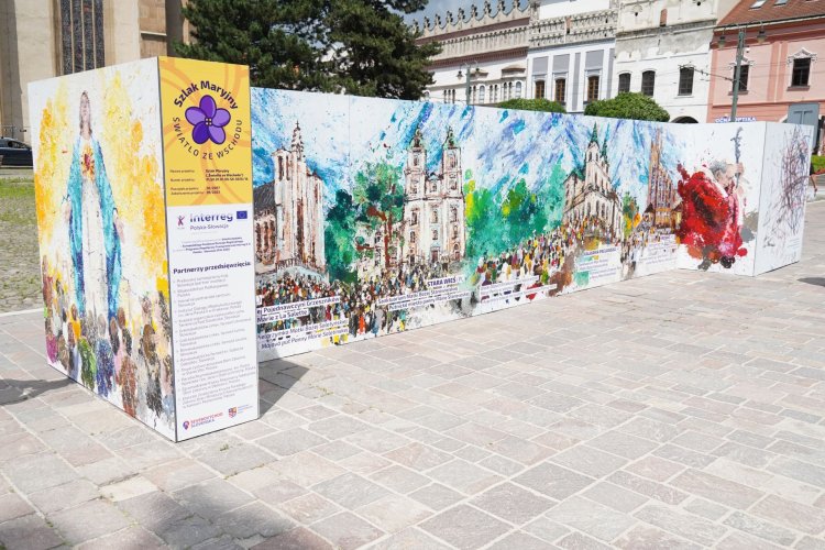 FOTO: Galéria venovaná mariánskemu kultu
