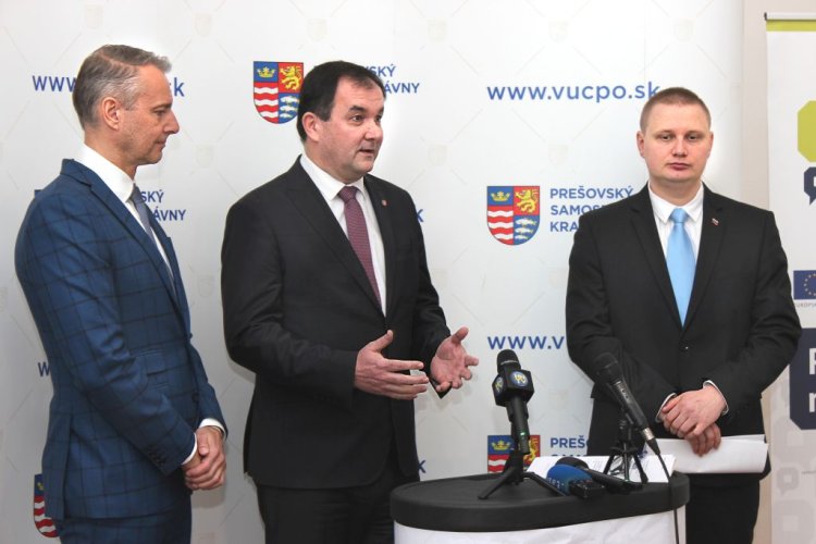FOTO: Nové IPC centrum v Prešovskom kraji