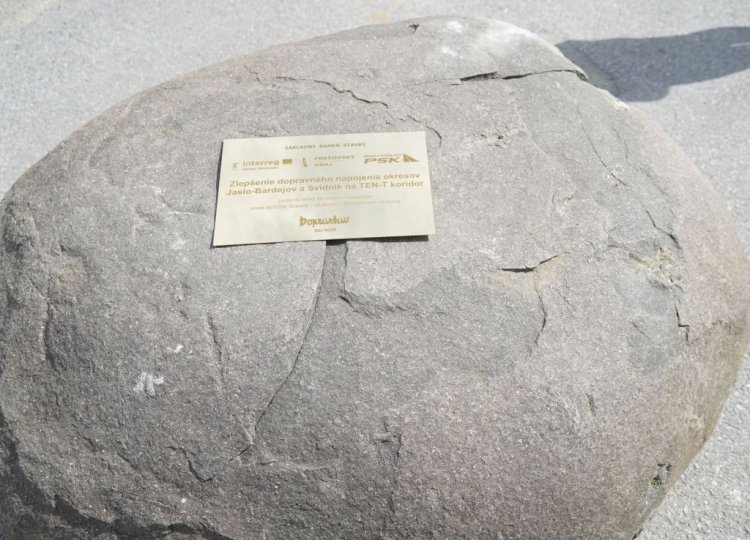FOTO: zahájenie rekonštrukcie ciest