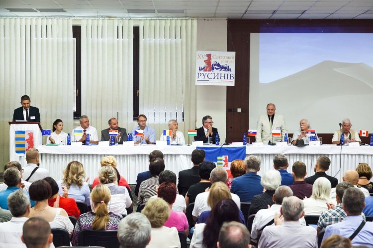 FOTO: Svetovom kongrese Rusínov (SKR)