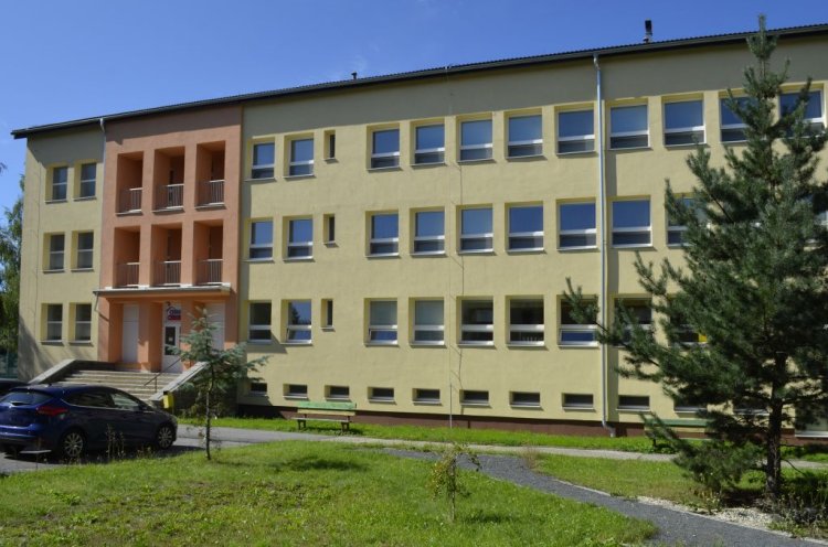FOTO: internát pri SOŠ technickej Kukučínová Poprad