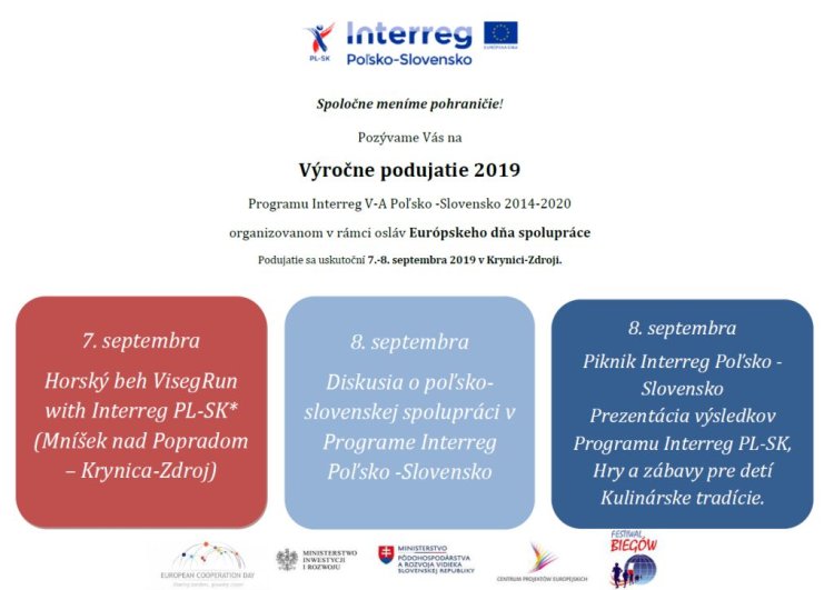 FOTO: program podujatia