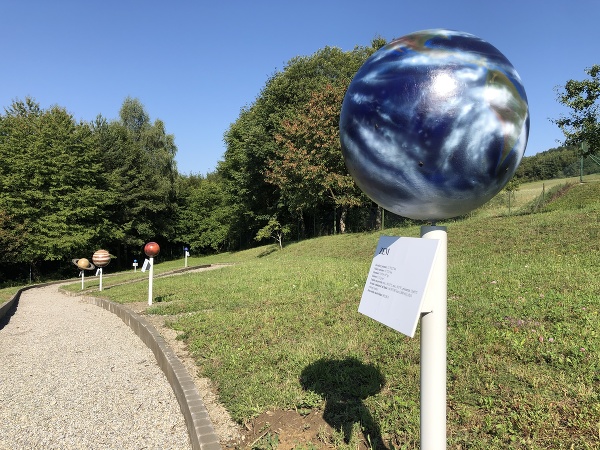 FOTO: Park Slnečnej sústavy