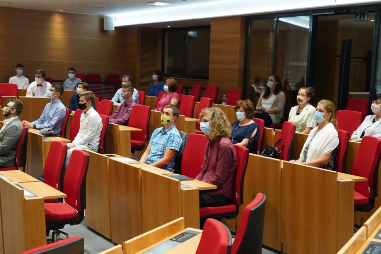 FOTO: Záverečné vyhodnotenie vzdelávacieho programu Región IT riešení