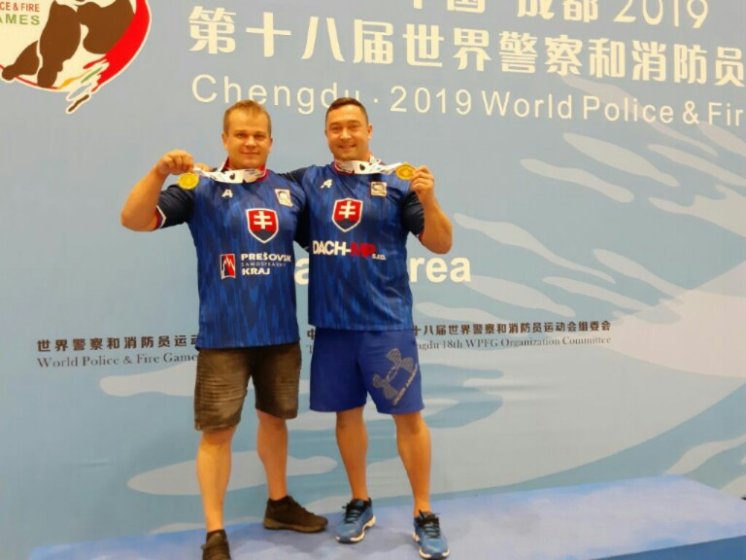 FOTO: Svetové hry policajtov a hasičov 2019 v čínskom Chengdu