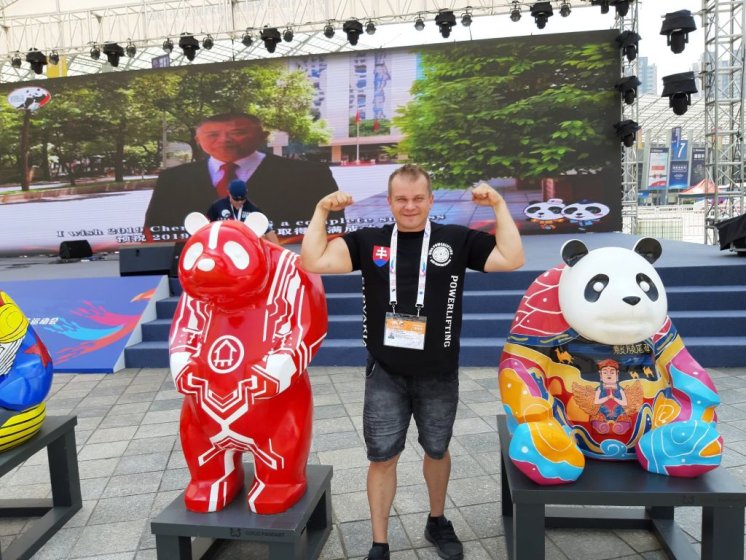 FOTO: Svetové hry policajtov a hasičov 2019 v čínskom Chengdu