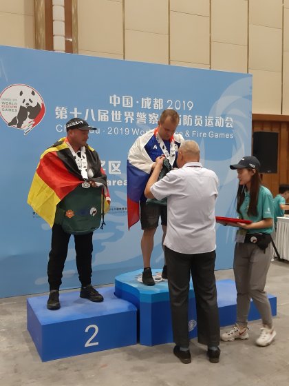 FOTO: Svetové hry policajtov a hasičov 2019 v čínskom Chengdu