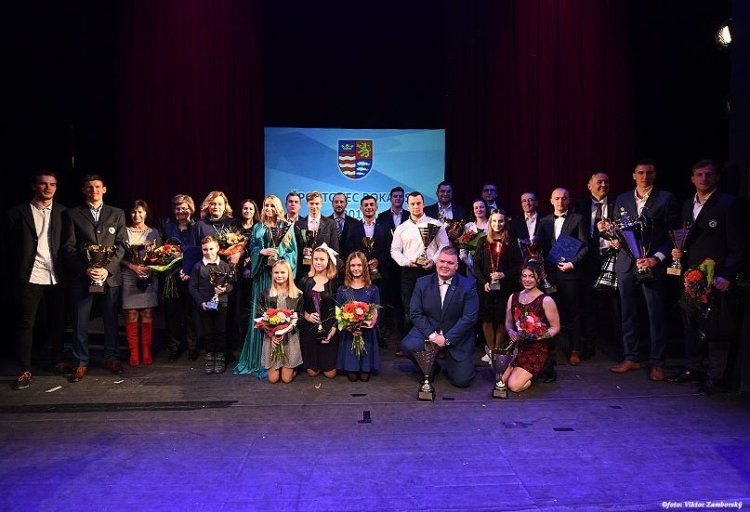 FOTO: odovzdávanie cien najúspešnejší  športovec