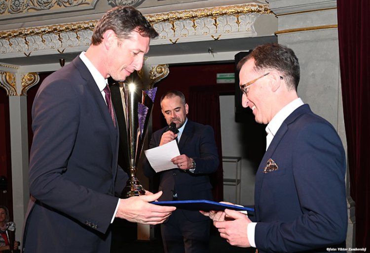 FOTO: odovzdávanie cien najúspešnejší  športovec