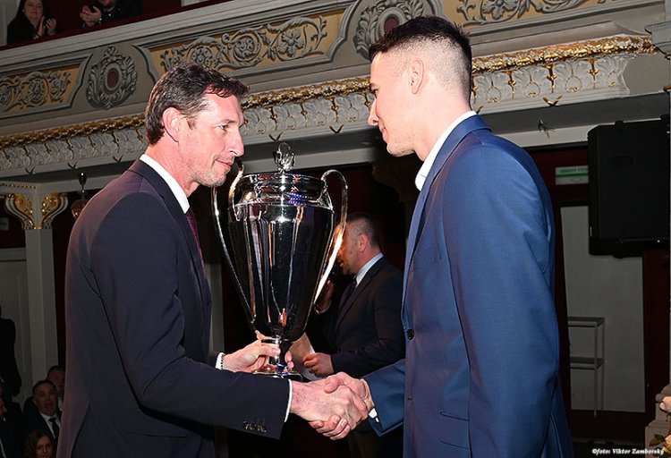 FOTO: odovzdávanie cien najúspešnejší  športovec