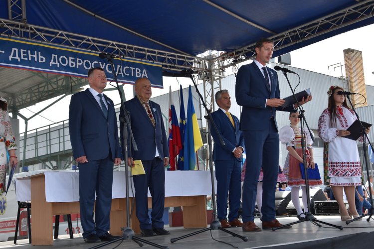 FOTO: Deň priateľstva vo Vyšnom Nemeckom 