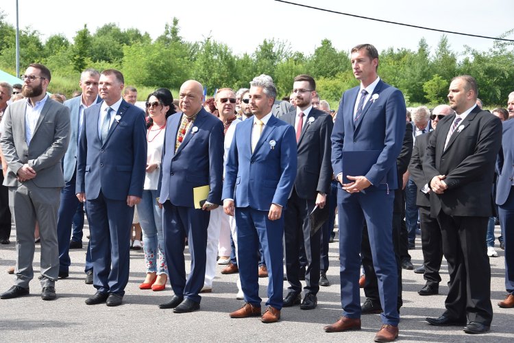 FOTO: Deň priateľstva vo Vyšnom Nemeckom 