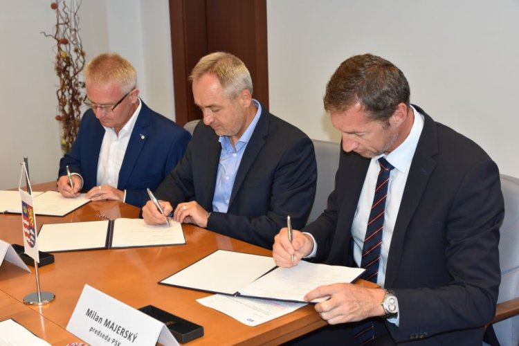 FOTO: PSK a VSD podpísanie Memoranda o porozumení a vzájomnej spolupráci