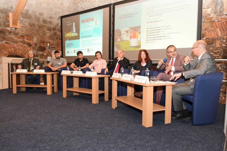 FOTO: Catching – up Regions konferencia