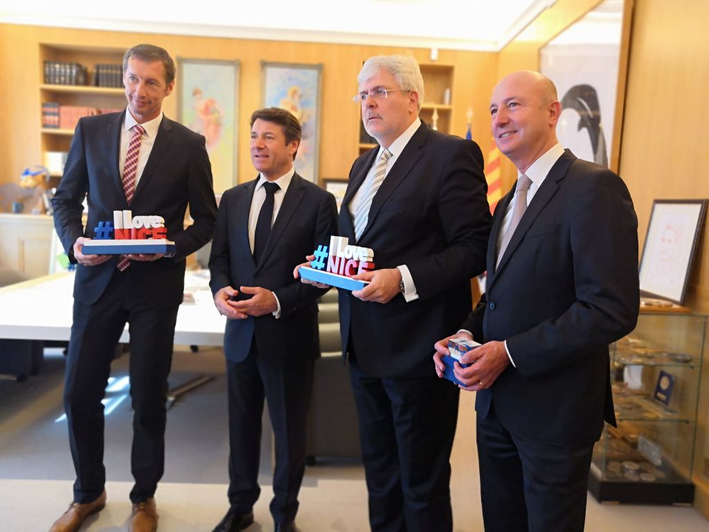 FOTO: návšteva slovenskej delegácie vo francúzskom regióne Provence-Alpes-Côte d´Azur