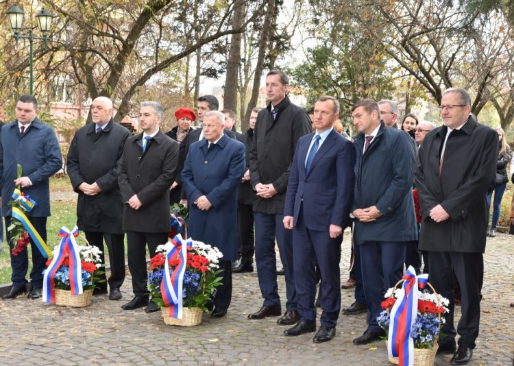 FOTO: Majerský a Trnka chcú zlepšiť dopravnú infraštruktúru s Ukrajinou