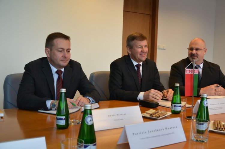 FOTO: Samosprávu navštívil mimoriadny a splnomocnený veľvyslanec Igor Alexandrovič Leščeňa