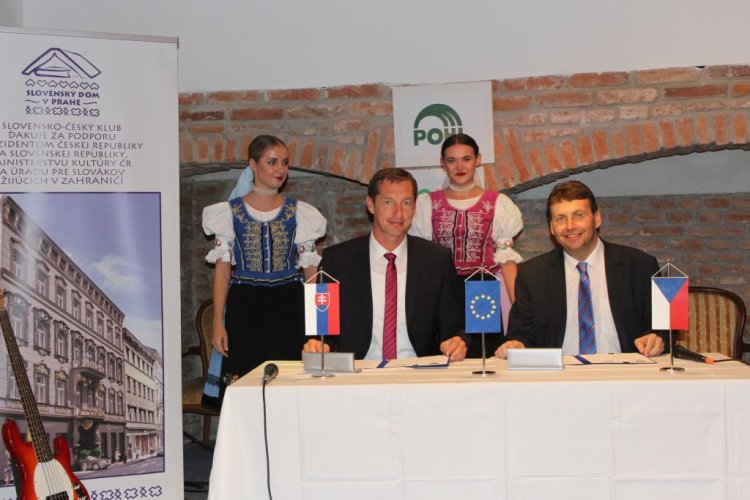 FOTO: Memorandum o vzájomnej spolupráci medzi PSK a Svetovým združením Slovákov v zahraničí