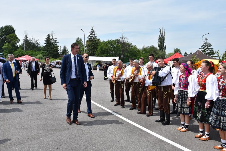 FOTO: Deň priateľstva vo Vyšnom Nemeckom 