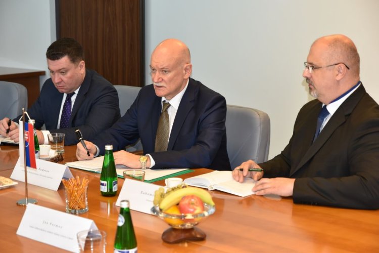 FOTO: PSK navštívil ruský veľvyslanec