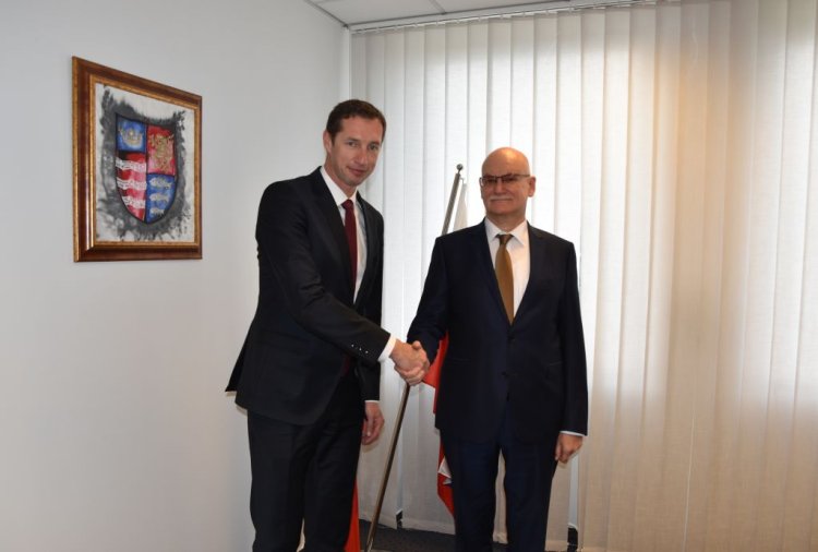 FOTO: PSK navštívil ruský veľvyslanec