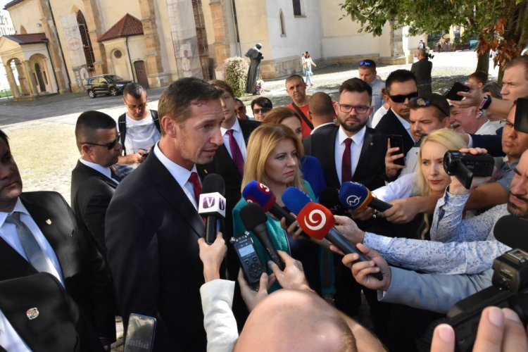 FOTO: Prezidentka Zuzana Čaputová na návšteve Prešovského kraja