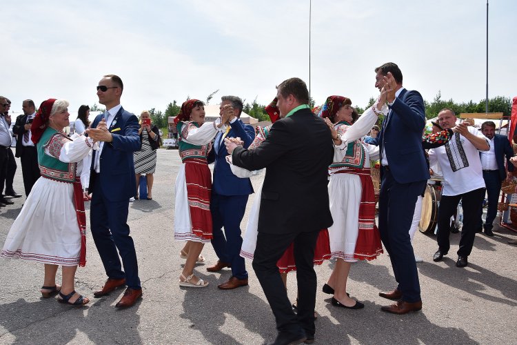 FOTO: Deň priateľstva vo Vyšnom Nemeckom 
