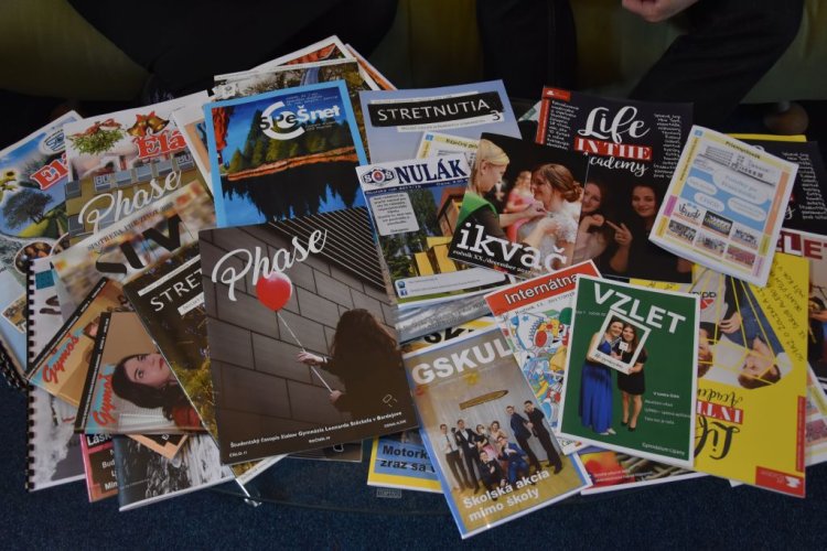 FOTO: Ocenenie najlepších stredoškolských časopisov v kraji