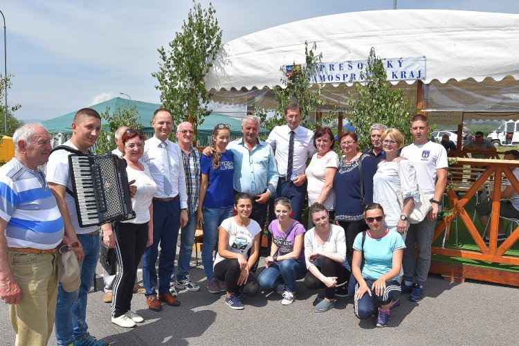 FOTO: Deň priateľstva vo Vyšnom Nemeckom 