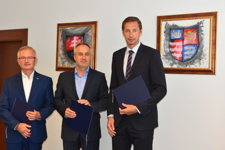 FOTO: PSK a VSD podpísanie Memoranda o porozumení a vzájomnej spolupráci