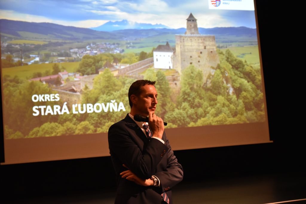 FOTO: prvý pracovný výjazd predsedu PSK do okresu Stará Ľubovňa