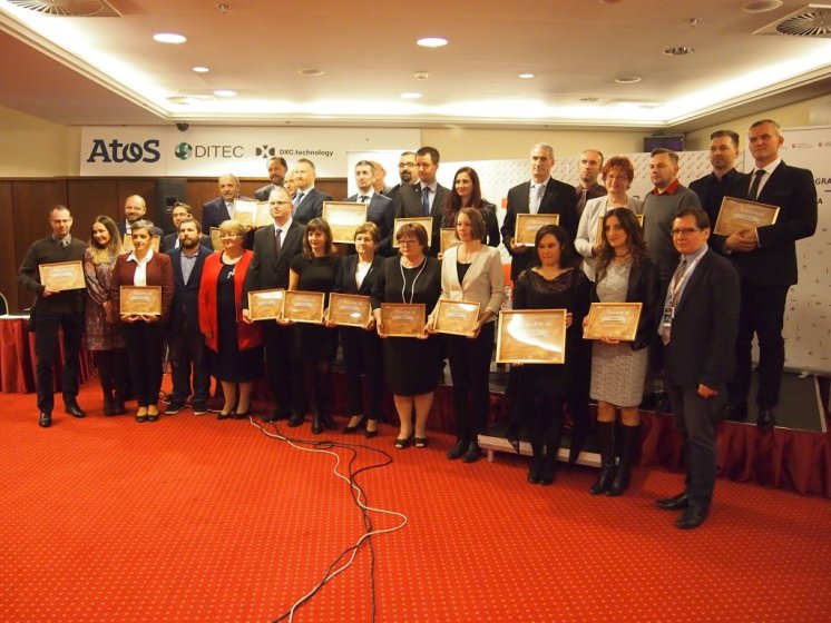 FOTO: Slávnostné vyhodnotenie a odovzdávanie cien súťaže ZlatyErb.sk 2018