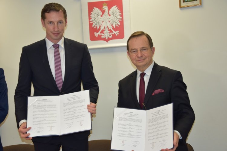 FOTO: Predseda Prešovského samosprávneho kraja Milan Majerský a maršalek Podkarpatského vojvodstva Wladyslaw Ortyl 