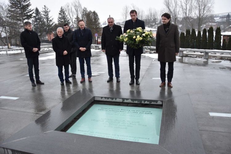 FOTO: Predseda Prešovského samosprávneho kraja Milan Majerský a maršalek Podkarpatského vojvodstva Wladyslaw Ortyl 