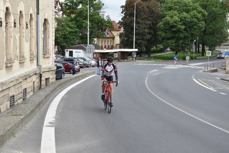FOTO: Do práce na bicykli