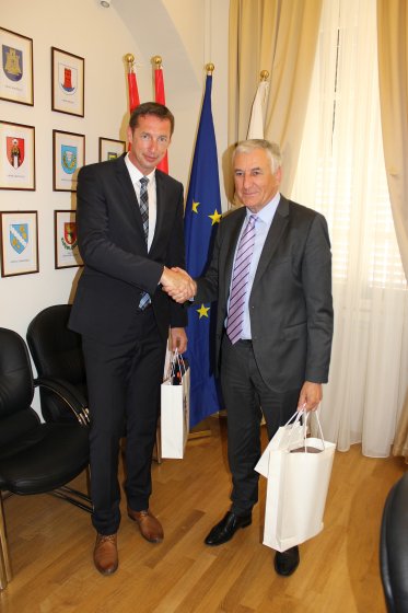 FOTO: Medzinárodné partnerstvo s chorvátskou župou