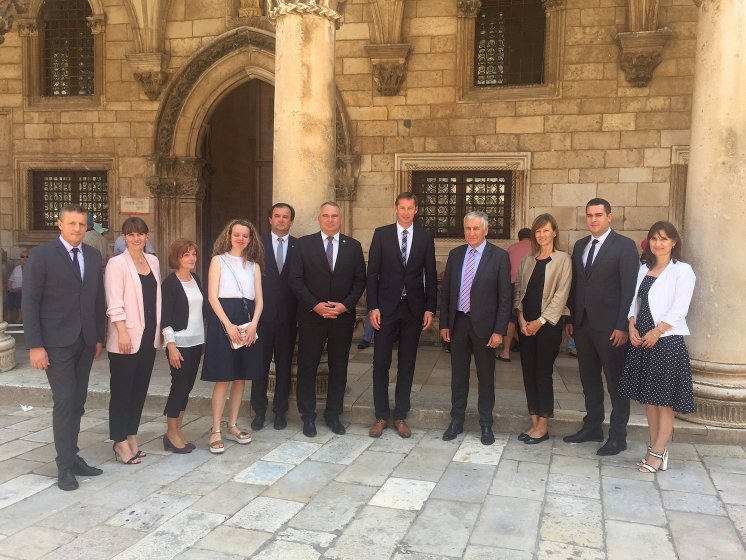 FOTO: Medzinárodné partnerstvo s chorvátskou župou