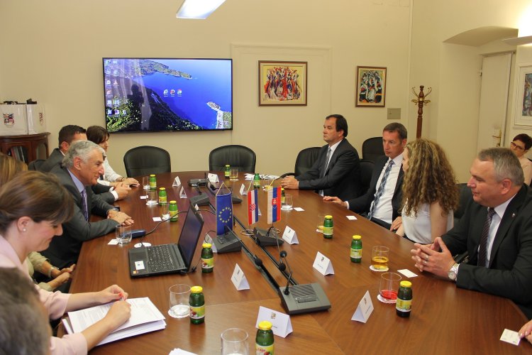 FOTO: Medzinárodné partnerstvo s chorvátskou župou