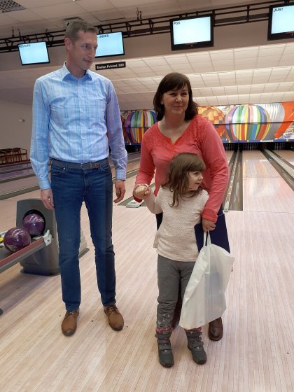 FOTO: Bowlingový turnaj PSK